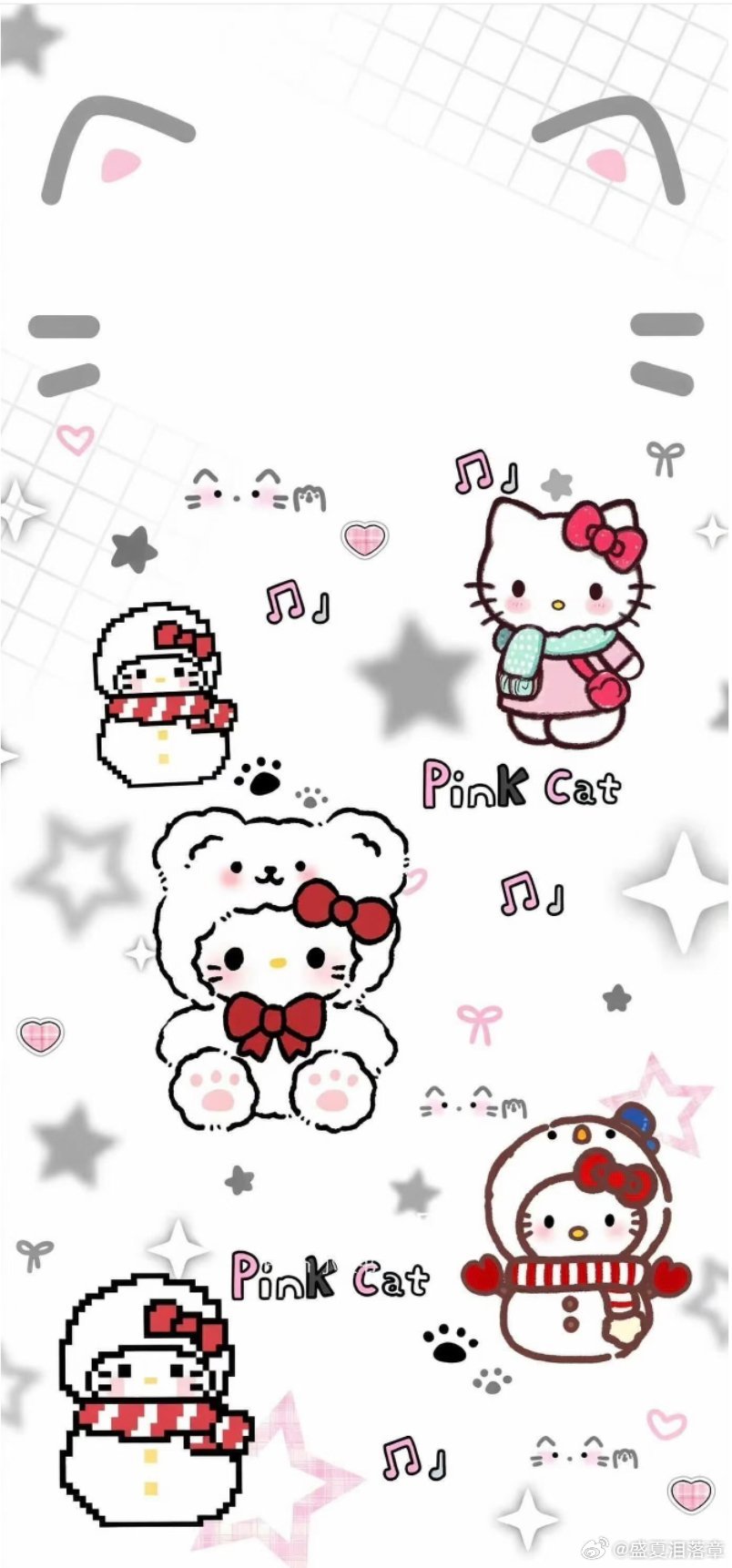 HelloKitty猫壁纸 