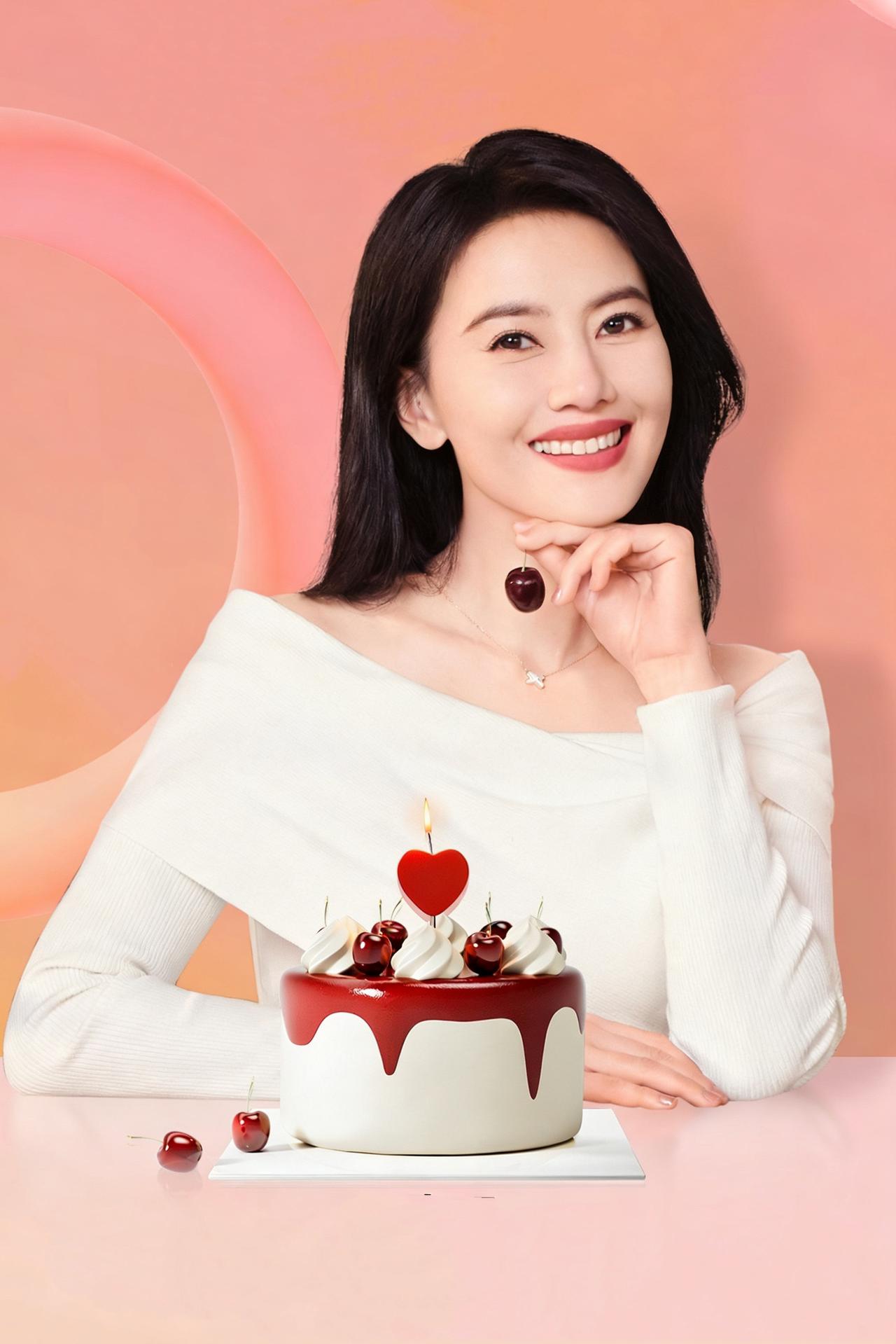 笑起来真的甜[爱慕]