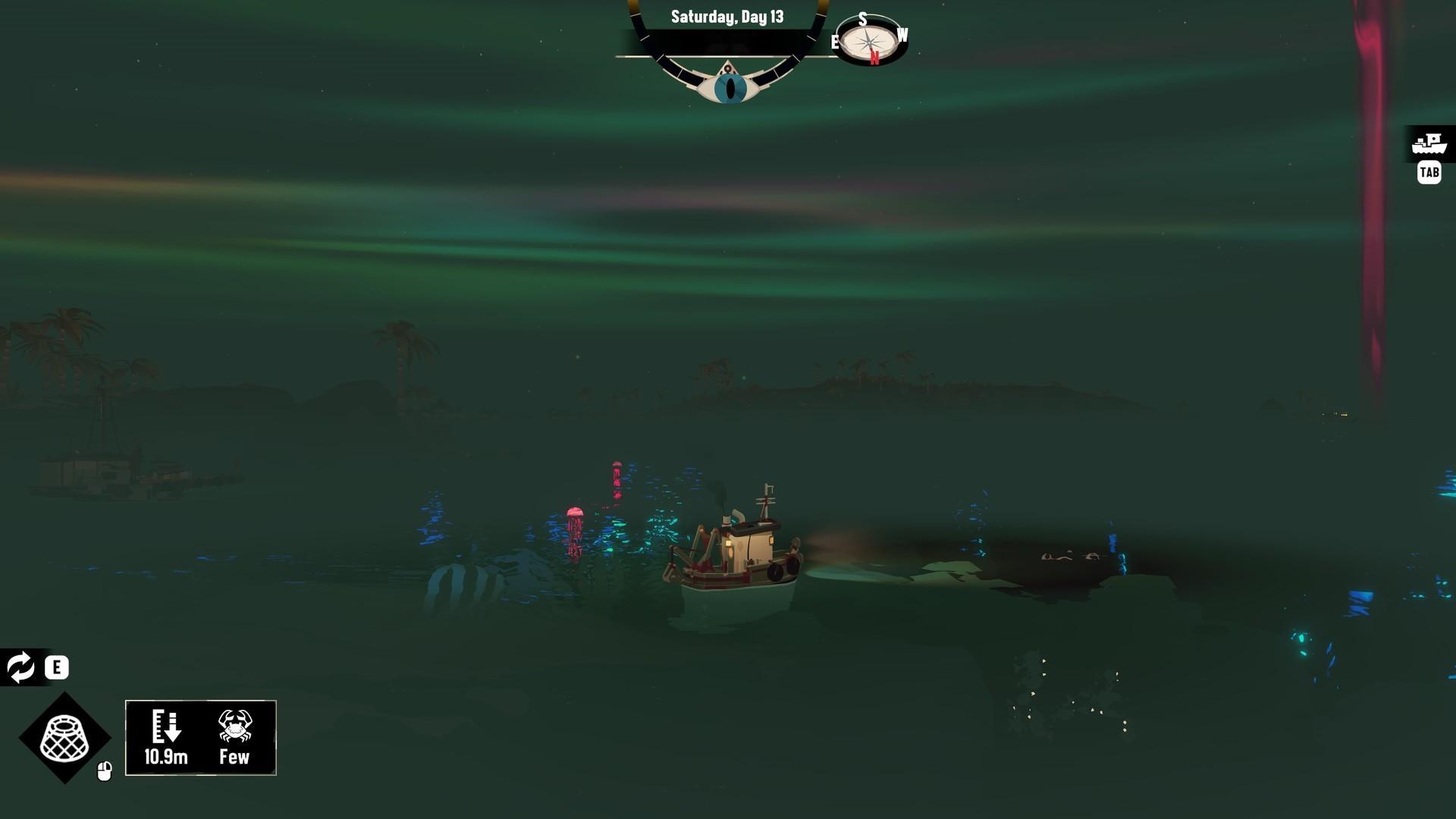 克系钓鱼冒险游戏《渔帆暗涌》新史低¥66，11月5日凌晨截止，支持中文，好评如潮