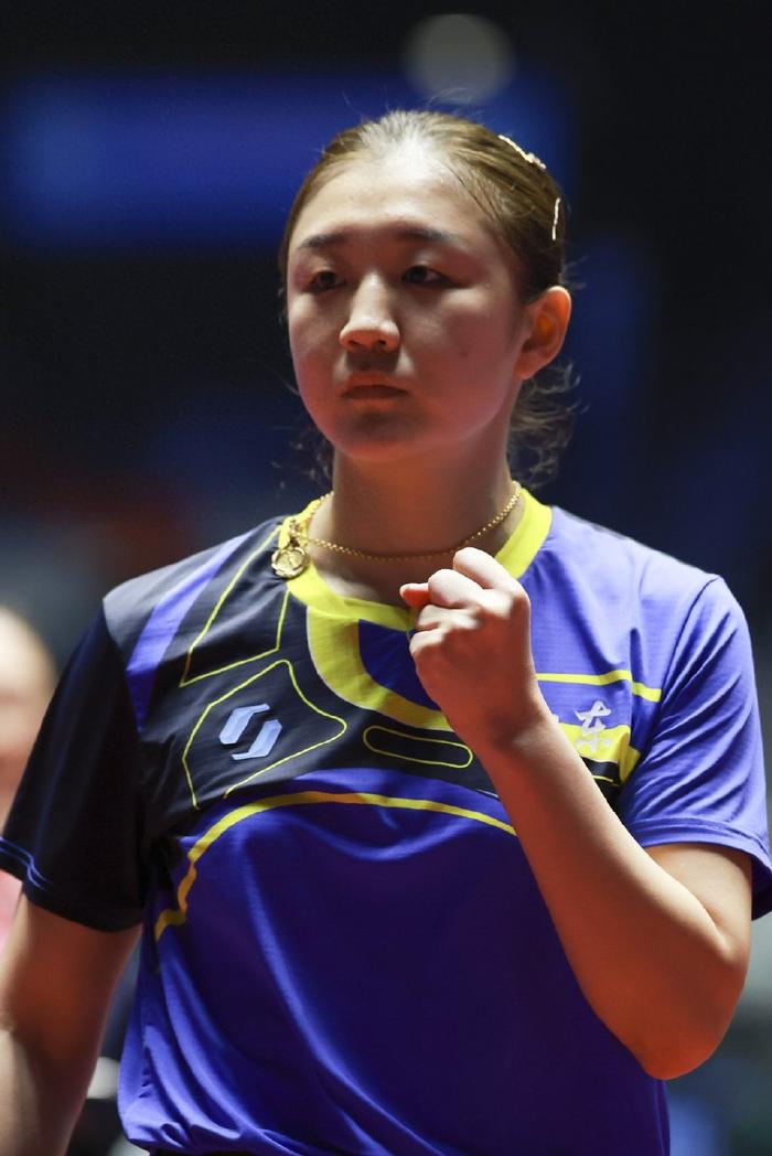 陈梦连场零封进8强！孙颖莎樊振东各丢一局，陈幸同朱雨玲争四强
11月12日，第十