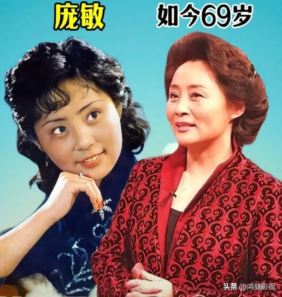 6位八十年代美女今昔对比照。随着时光虽然已变成了夕阳红，但气质一个比一个好，一个