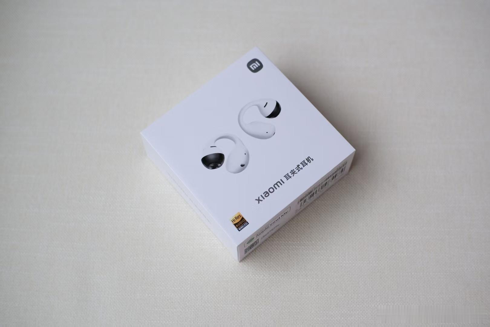 小米耳夹式耳机家人们谁懂啊！入手Xiaomi ⽿夹式⽿机太香了～我算是实打实的耳