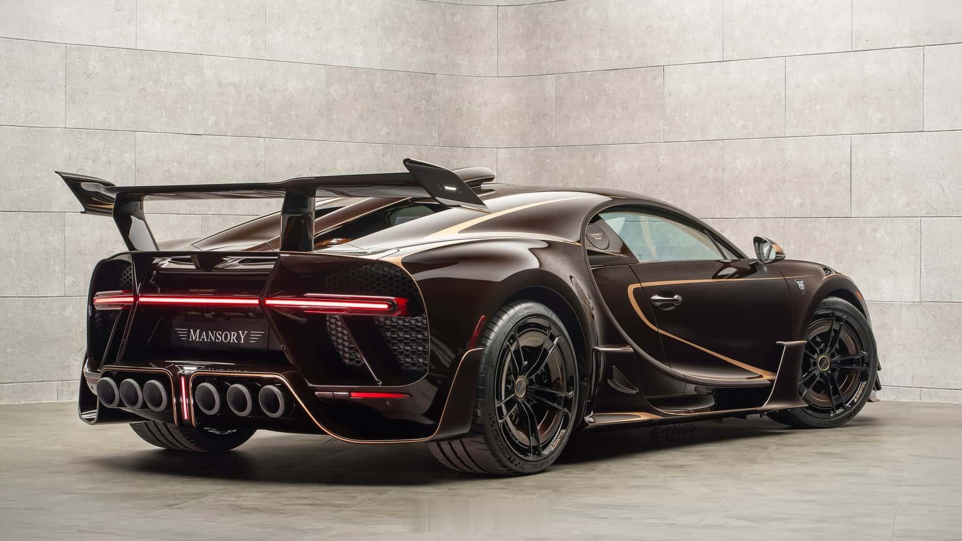 布加迪迈莎锐Mansory Mansory打造了两款基于布加迪的独一无二超跑：V