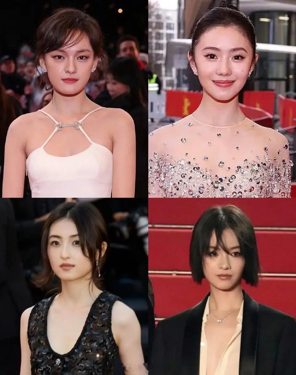 00后四小花文淇、刘浩存、张子枫、李庚希欧洲三大电影节作品履历 