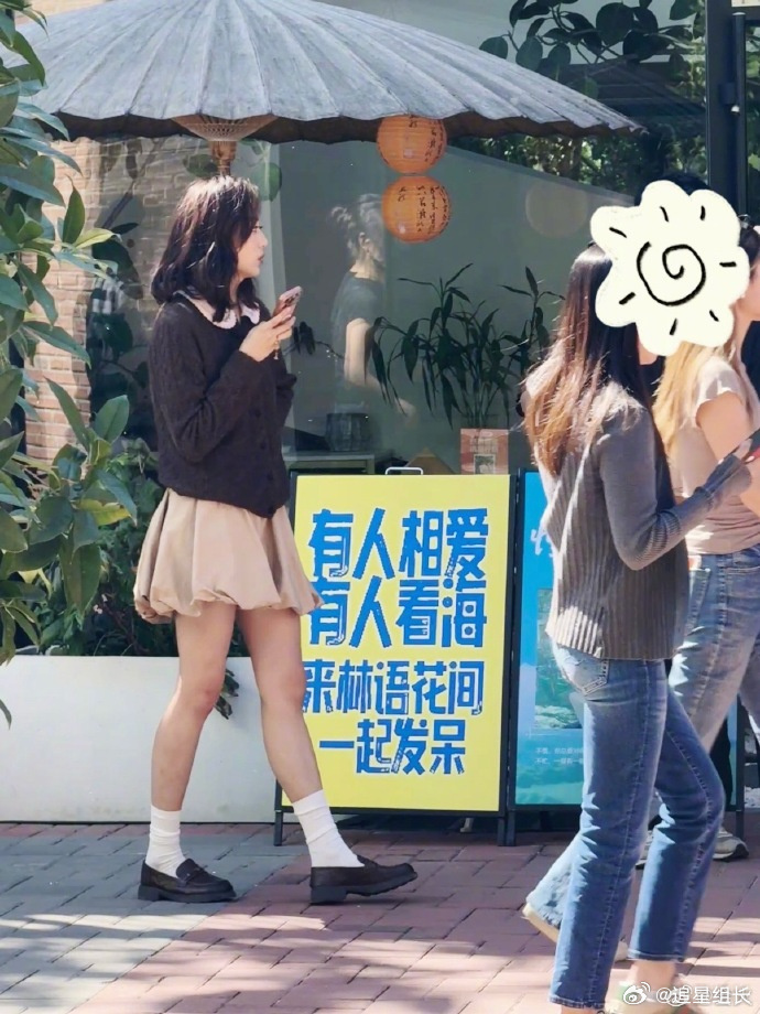孙千怎么又被偶遇了全世界都在北京偶遇孙千 又一则北京偶遇孙千路透，姐姐的路人缘好