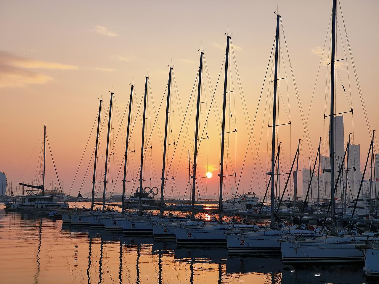 帆船城市欢迎您，马年大吉，好事发生