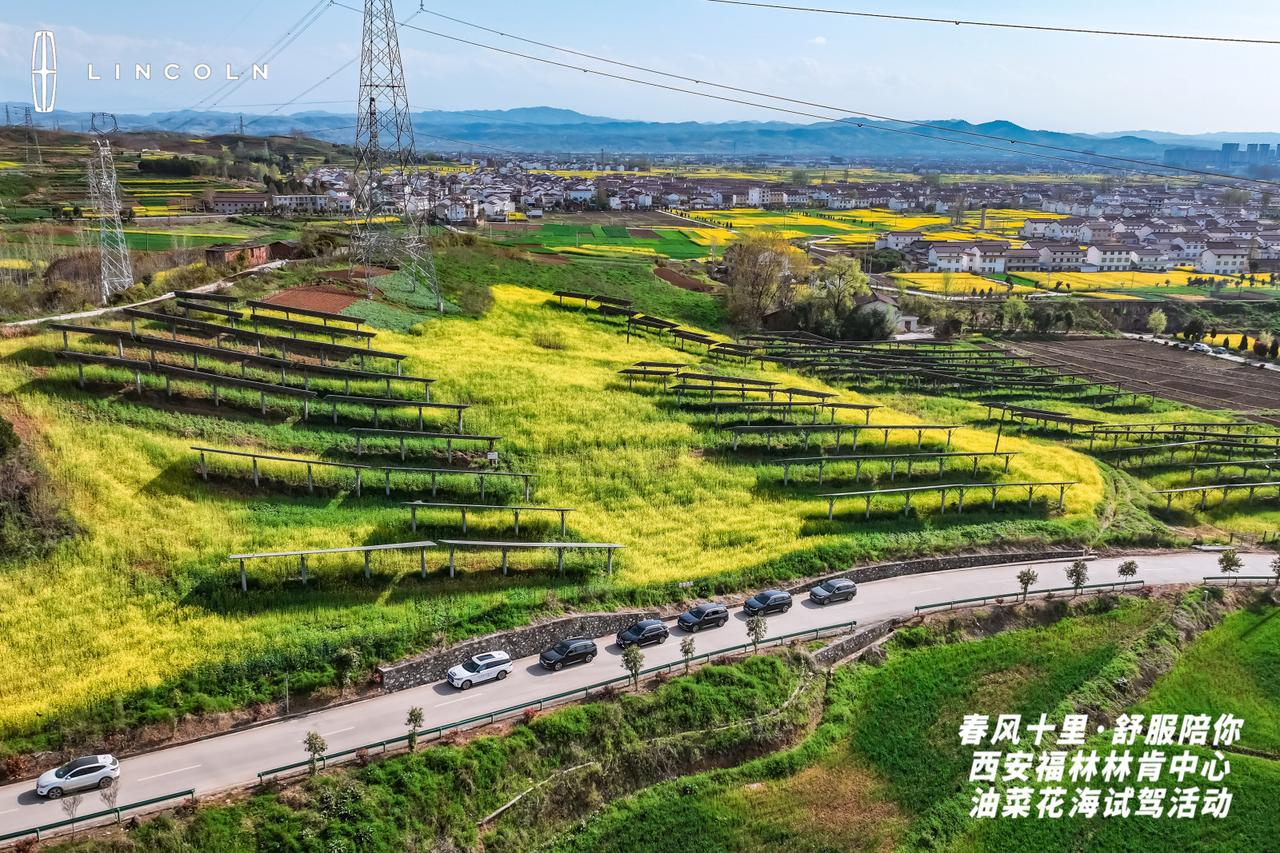 🚗穿越花海  最美汉中
     春风十里，舒服陪你[庆祝]
[庆祝]车游中国