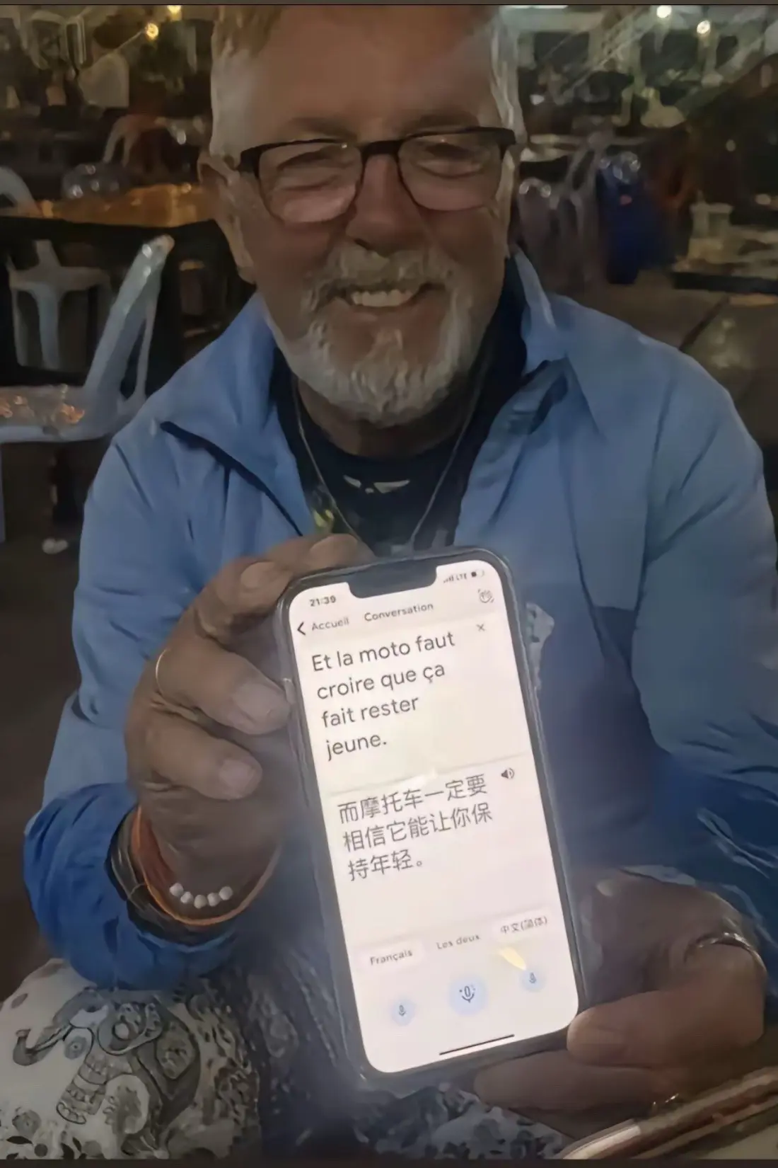 一定要相信摩托车能带给你保持年轻的气息宝马s1000XR