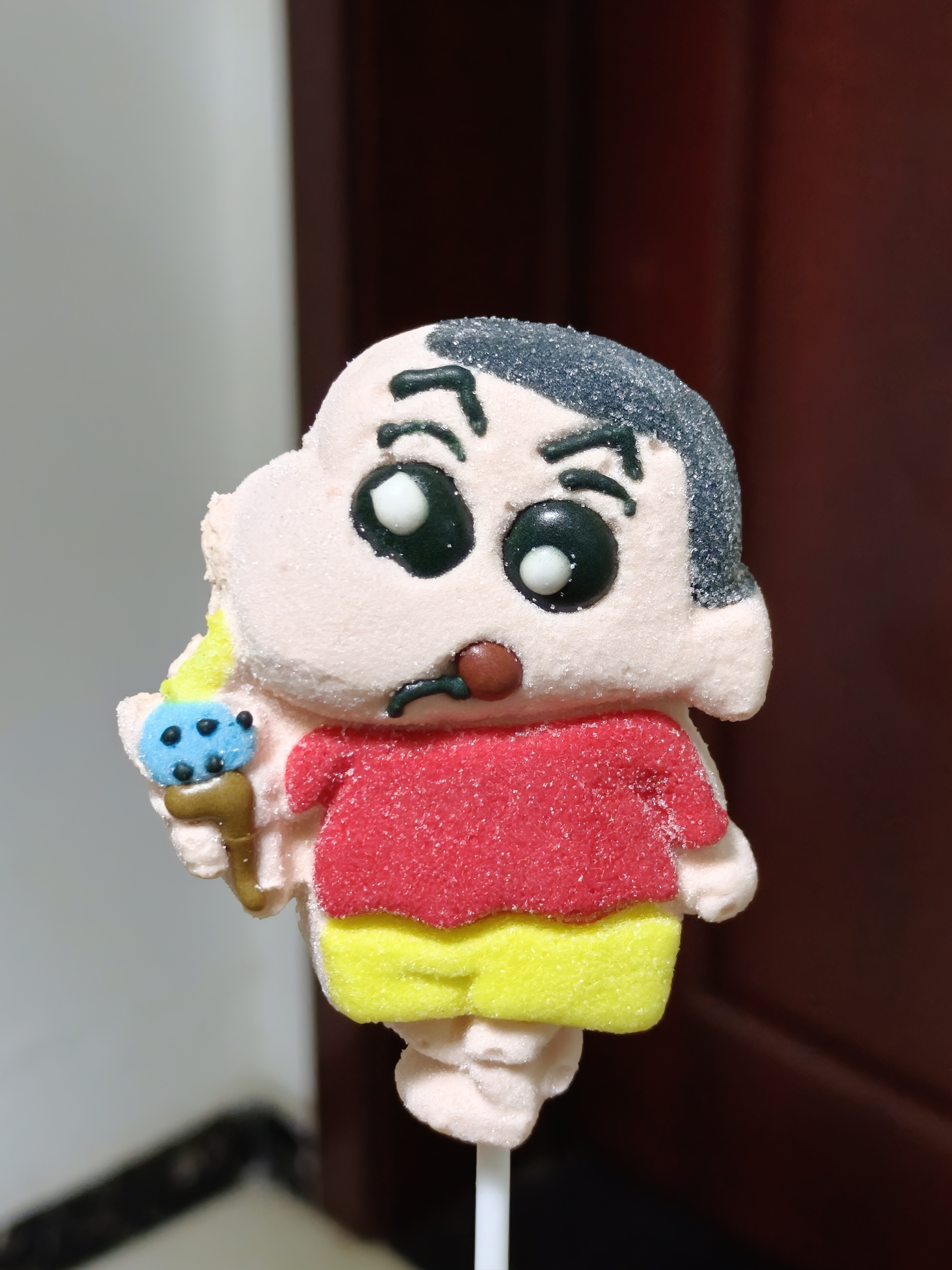 我先吃第一口，粉丝再吃 