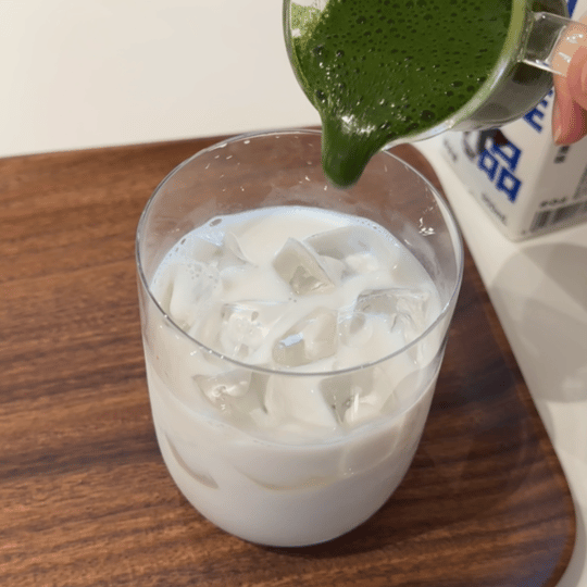 抹茶粉🍵 太方便好用了 又奶又厚又浓郁的酸奶🥣全安排了（力度自己对比下就懂了