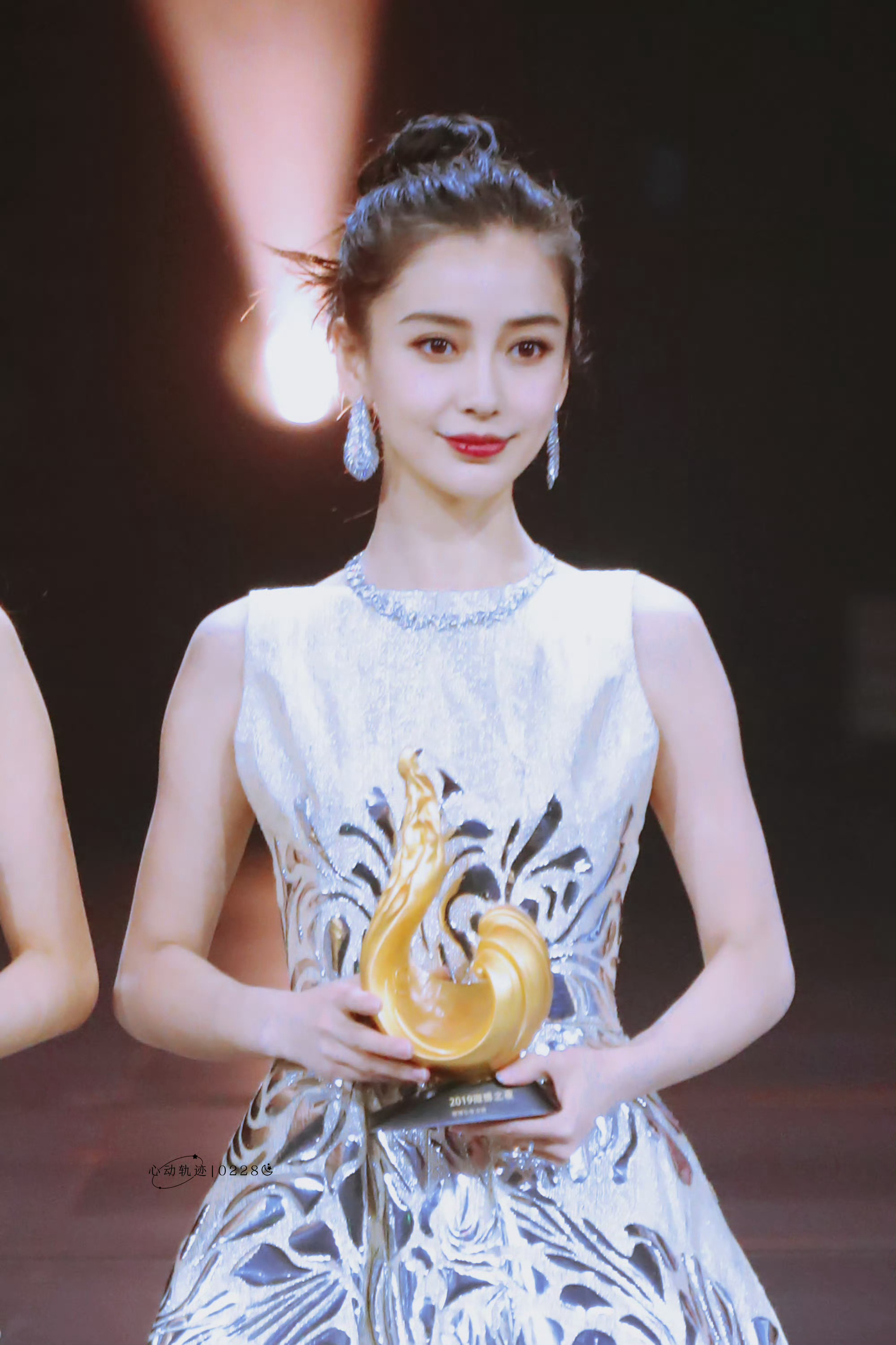 angelababy angelababy “遇见你是故事的开始 走到底是余生的