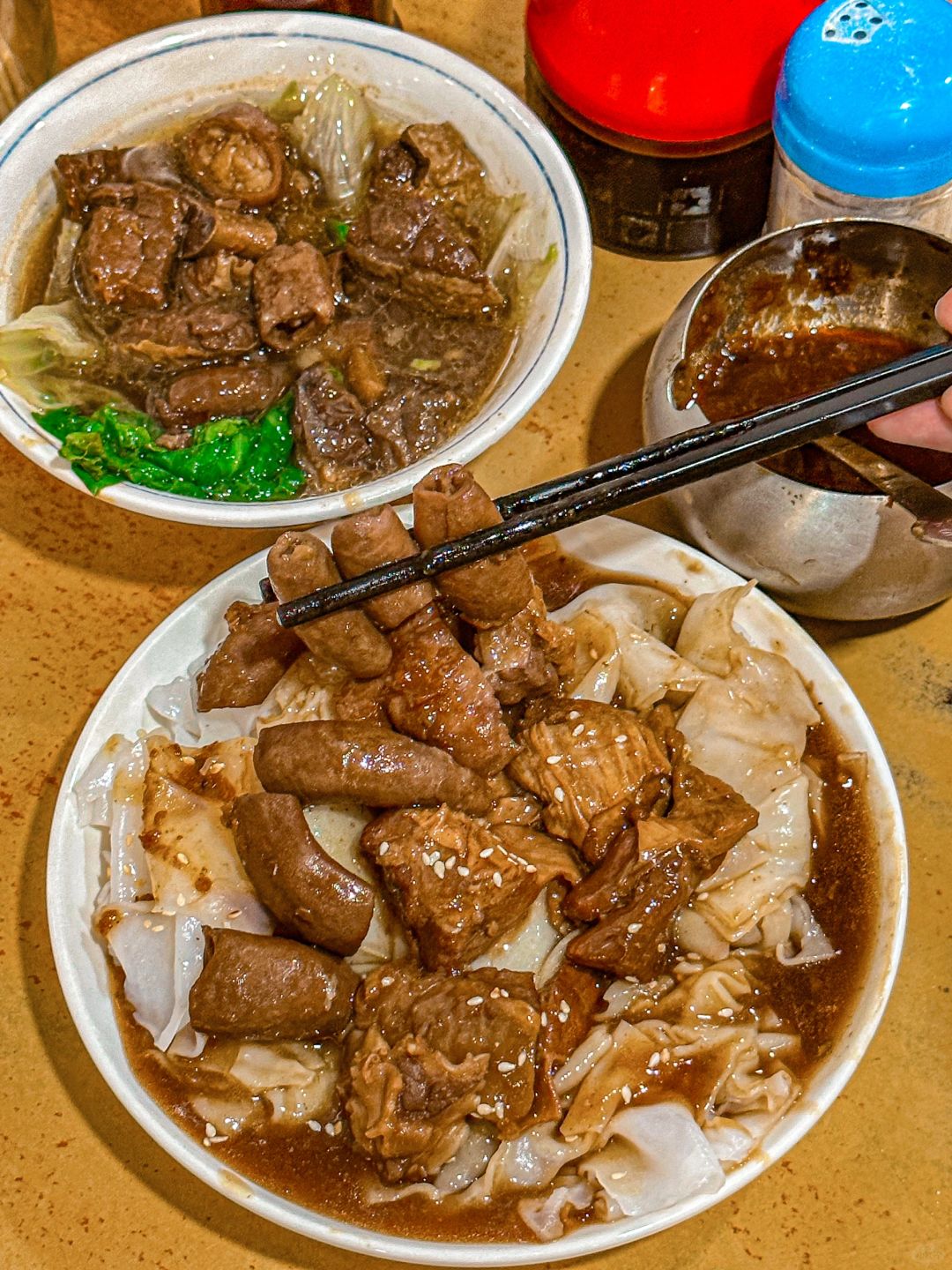 我可太喜欢广州的小食店牛杂了！！！！