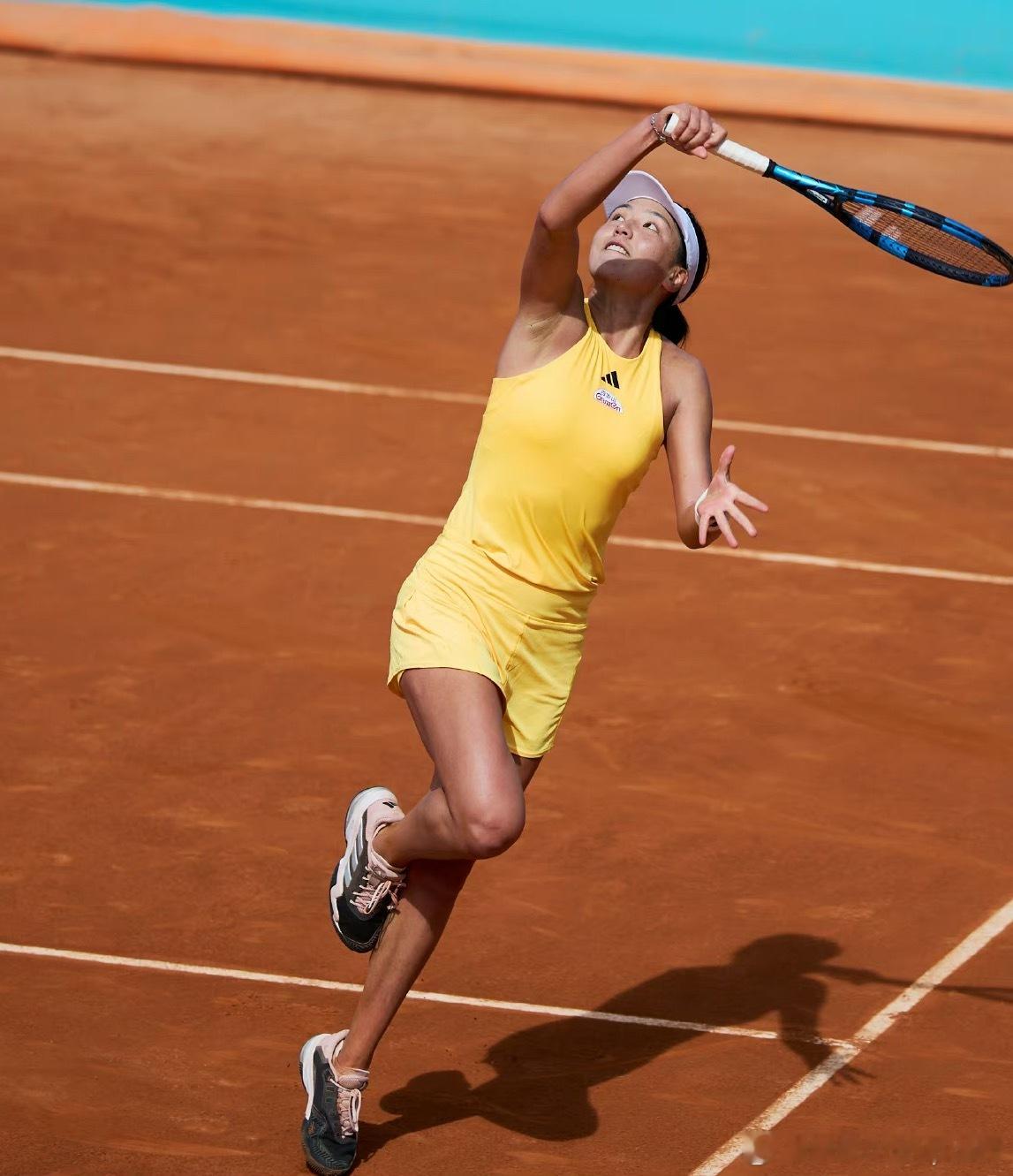 WTA1000🇮🇹罗马站🇨🇿万卓索娃退赛🇨🇳王欣瑜vs🇷🇺拉西莫