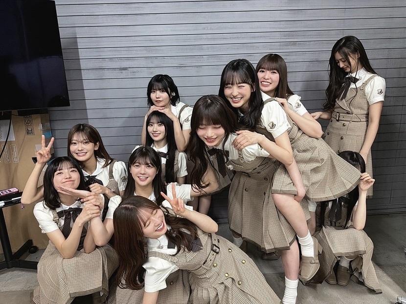 一ノ瀬美空「5期生、5年目も相変わらずわちゃわちゃしてます( .ˬ. )」 