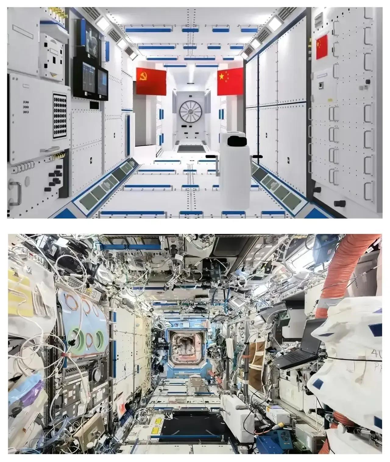 公知：看吧，把形式主义都带到太空上了。


公知2：人家是真正做科研的，所以比较