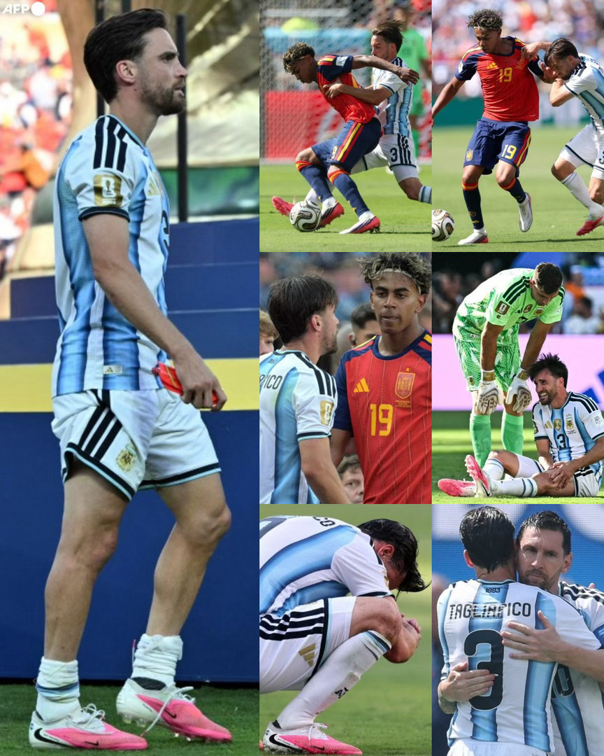 🇦🇷⚔️塔利亚菲科vs西班牙：◉ 120分钟。◉ 赢得对抗第1（9次）。◉ 