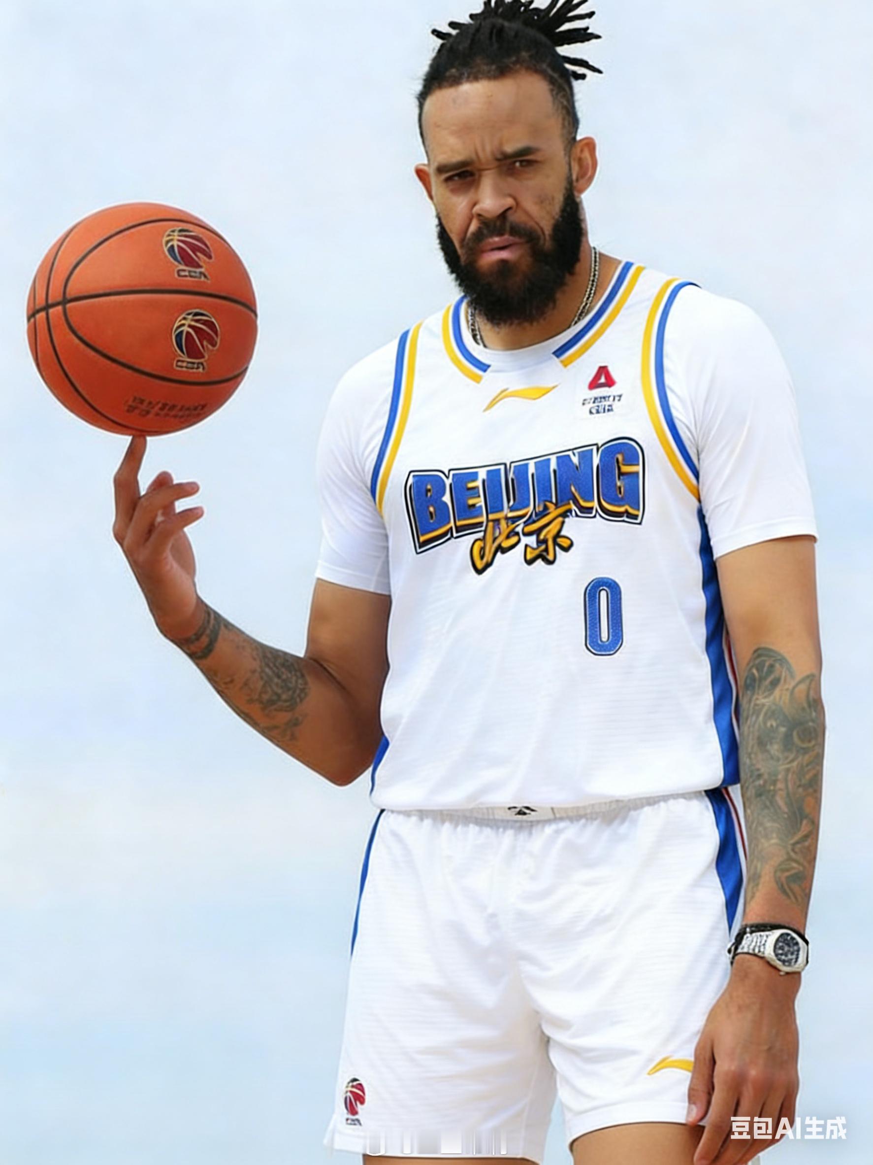 麦基加盟北京男篮太帅了，有没有？