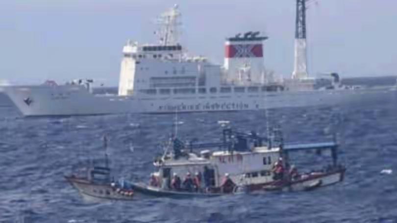 外交部回应日本扣押中国渔船该处水域根本就不是日本的专属经济区，只是日本从自身利益