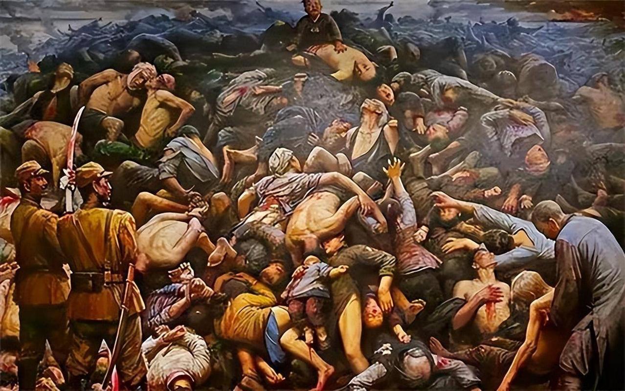 日本人为什么要残忍地杀害那么多并不反日的中国老百姓？说白了，日本鬼子的目的就是彻