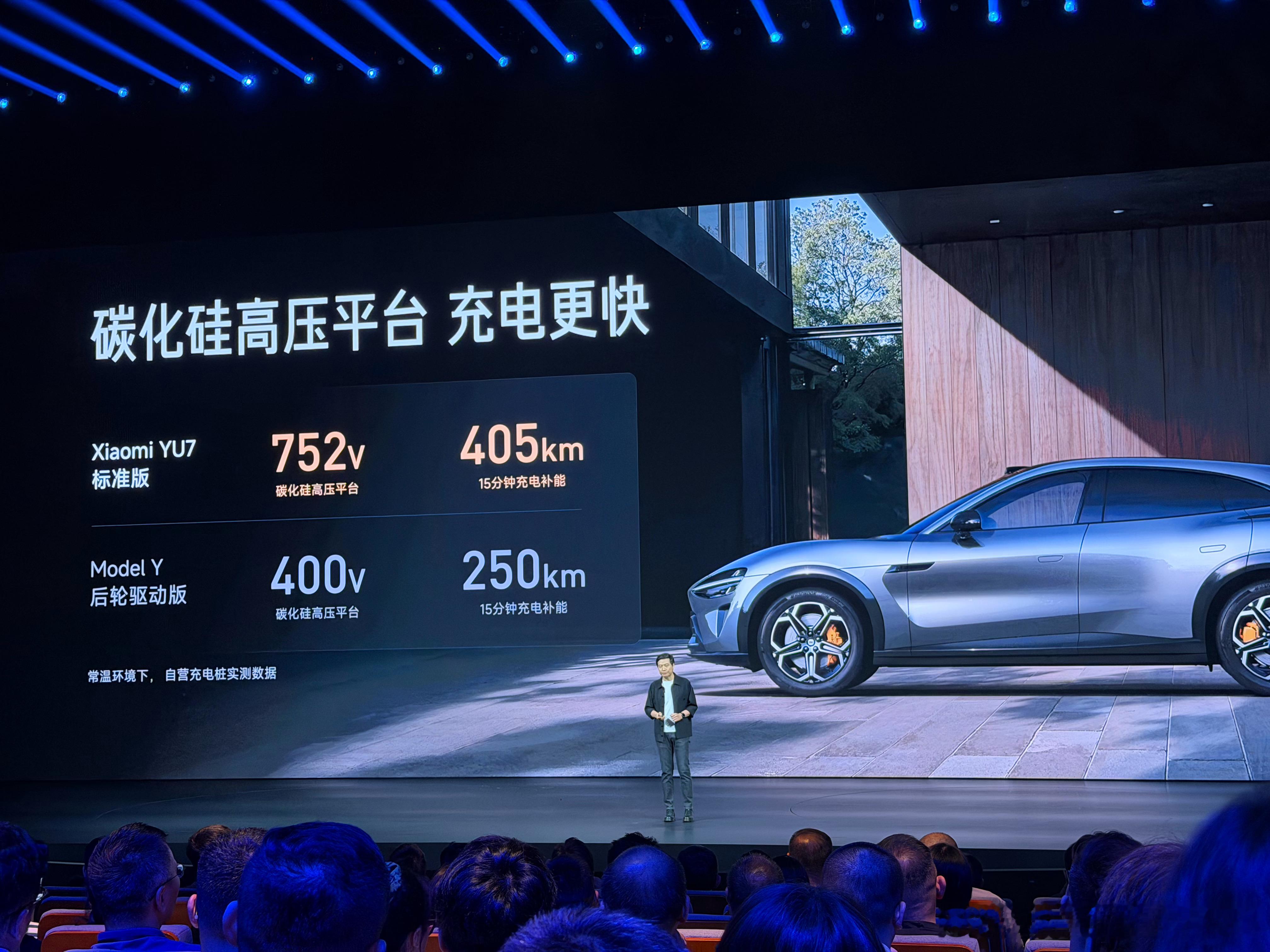 要我说小米YU7标准版早就应该出来，现在拿标准版去和特斯拉ModelY比，不管是