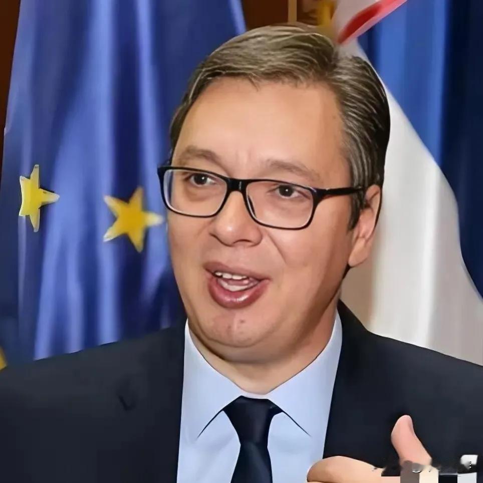 塞尔维亚传来好消息，5月7日，塞尔维亚总统武契奇亲自站台，在贝尔格莱德与中国山东
