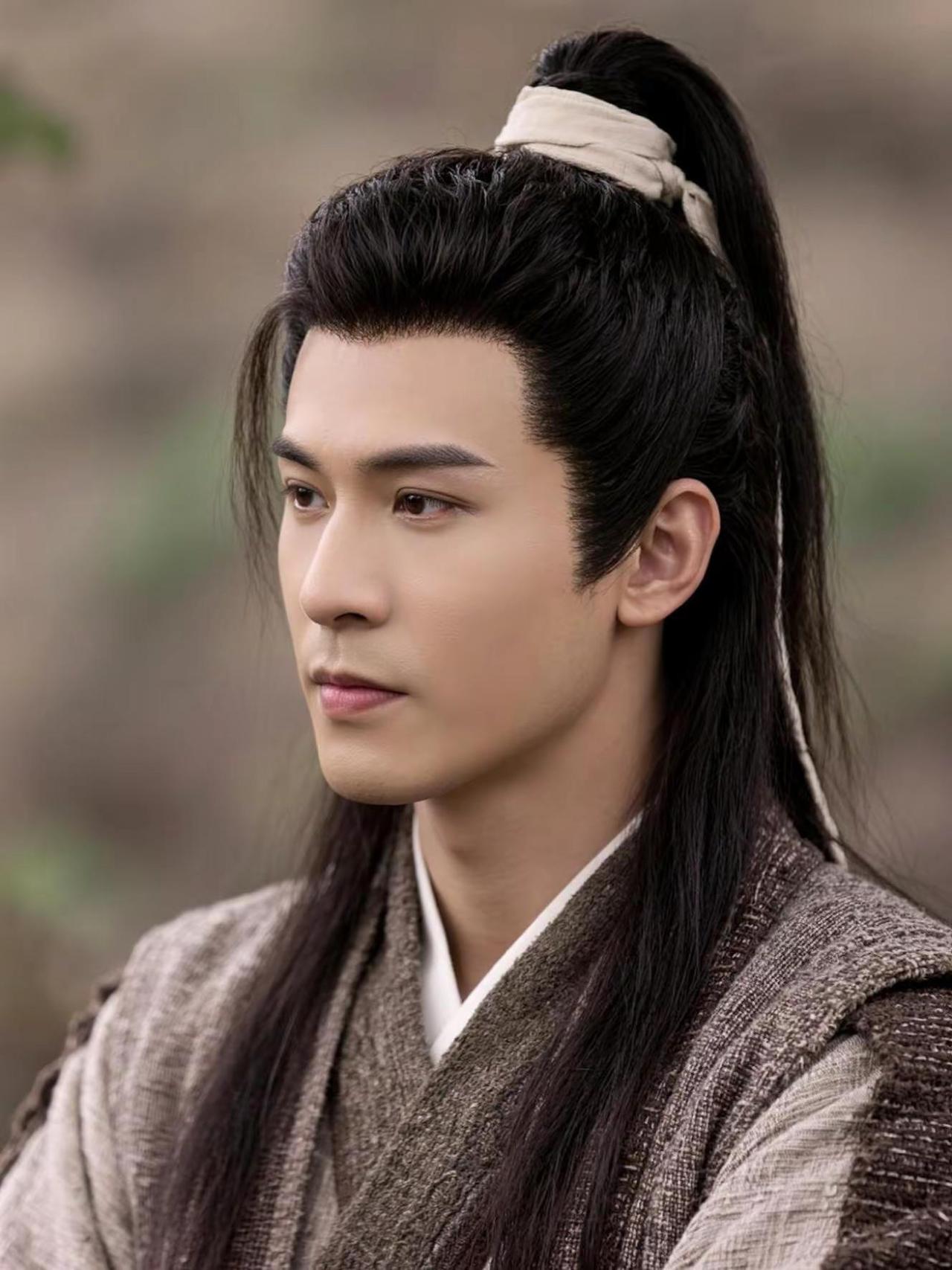 AI束发古装照 ai创作