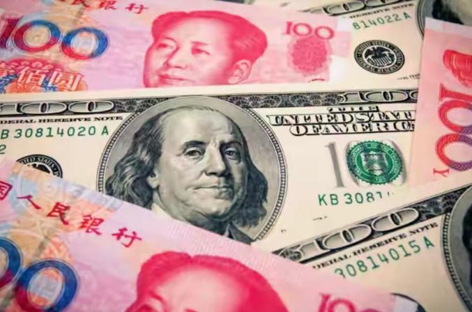 人民币升值1200点，首次成为第二大结算货币，美元占比大幅回落





进入四