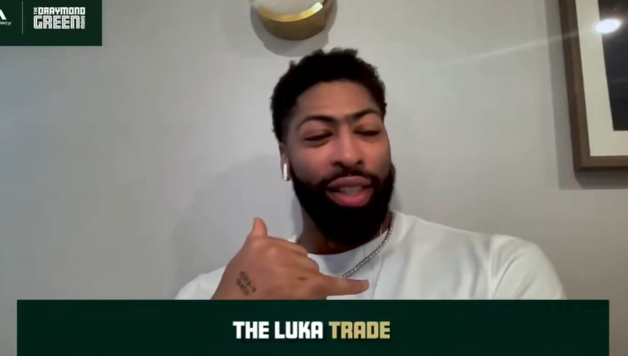 AD：我曾幻想过与东契奇联手，被告知交易时以为是开玩笑