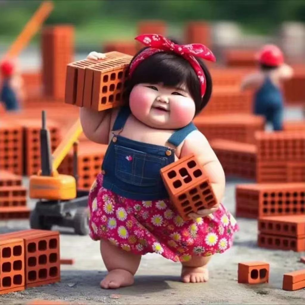 在热爱里，很慢，很踏实，耐心一点，给好运一点时间！ 