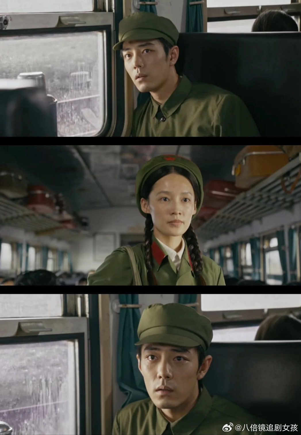 这俩人是素颜拍的这剧吗？ 