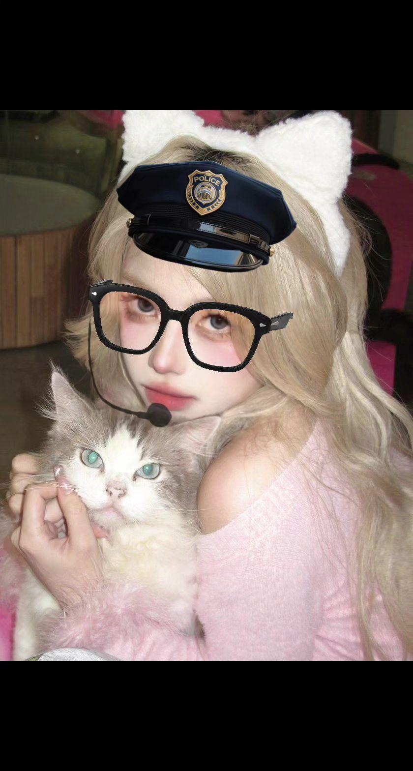 猫咪保安队长上线。