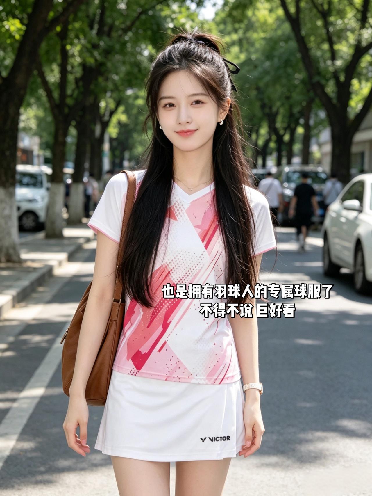 也是拥有羽球人的专属球服了
不得不说 巨好看