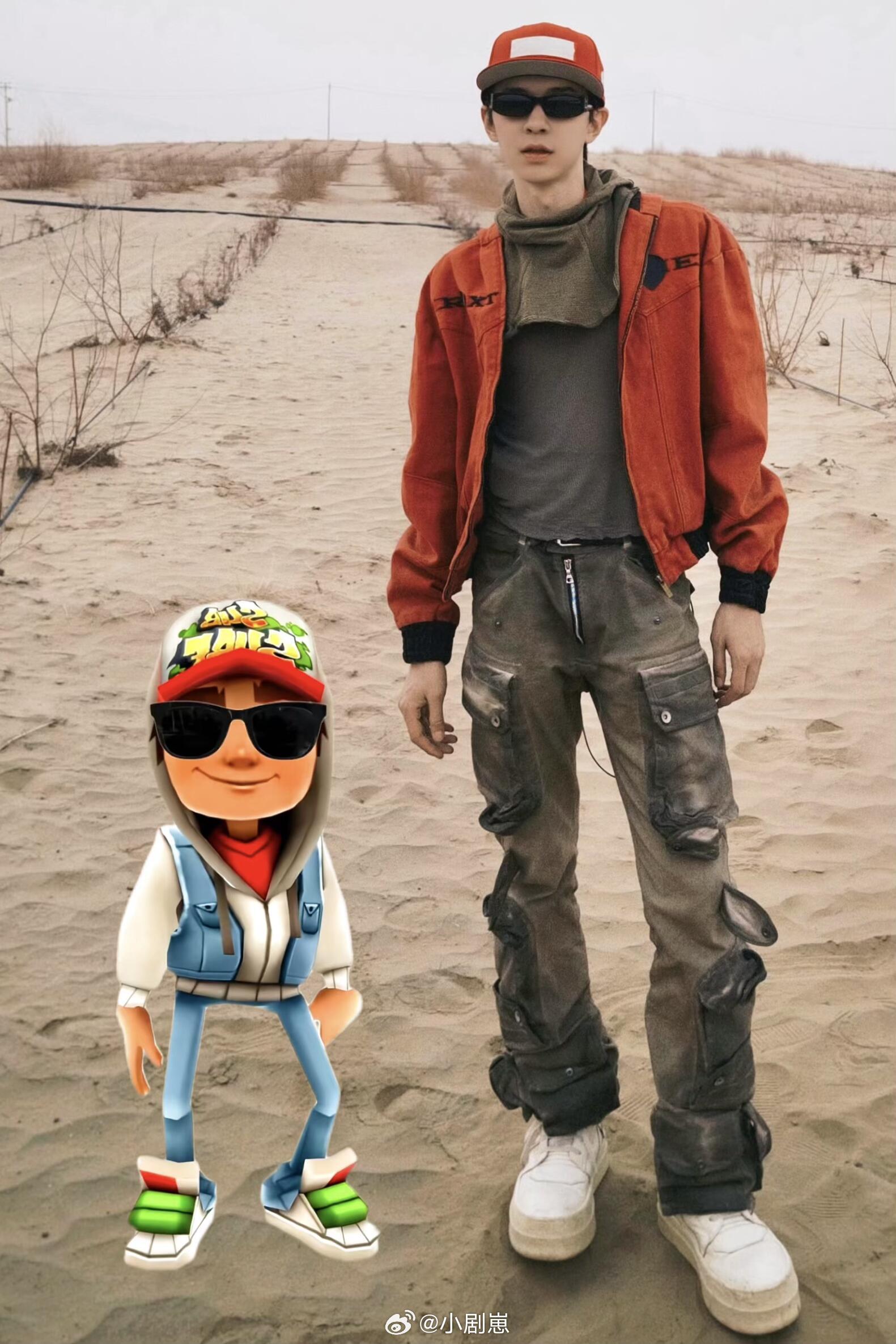 何浩楠可曾玩过什么地铁跑酷何浩楠‖十个勤天‖种地吧 