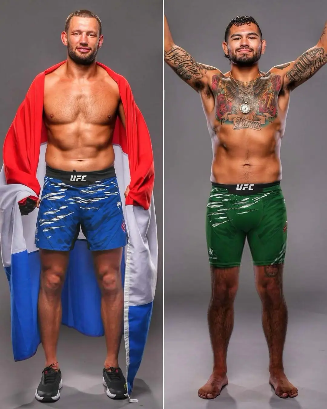 10月19日UFC赛程战卡🔥。里德尔vs赫尔南德兹