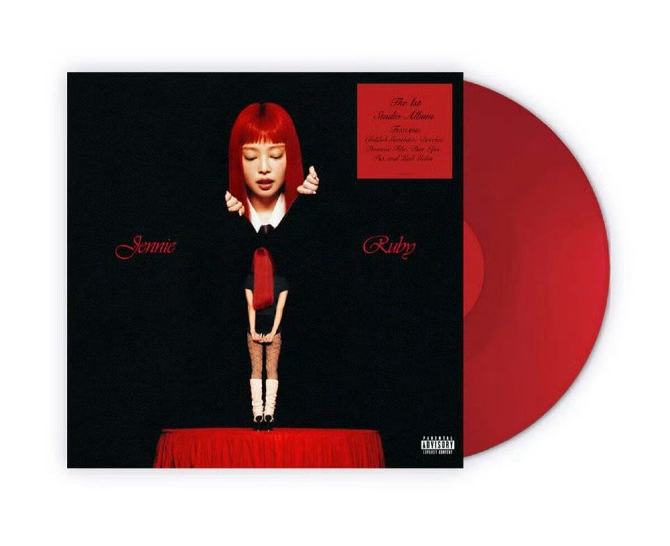 Jennie红胶不要放过这个Ruby红胶🔴📀每张都是贵卡的程度!!! ​​​