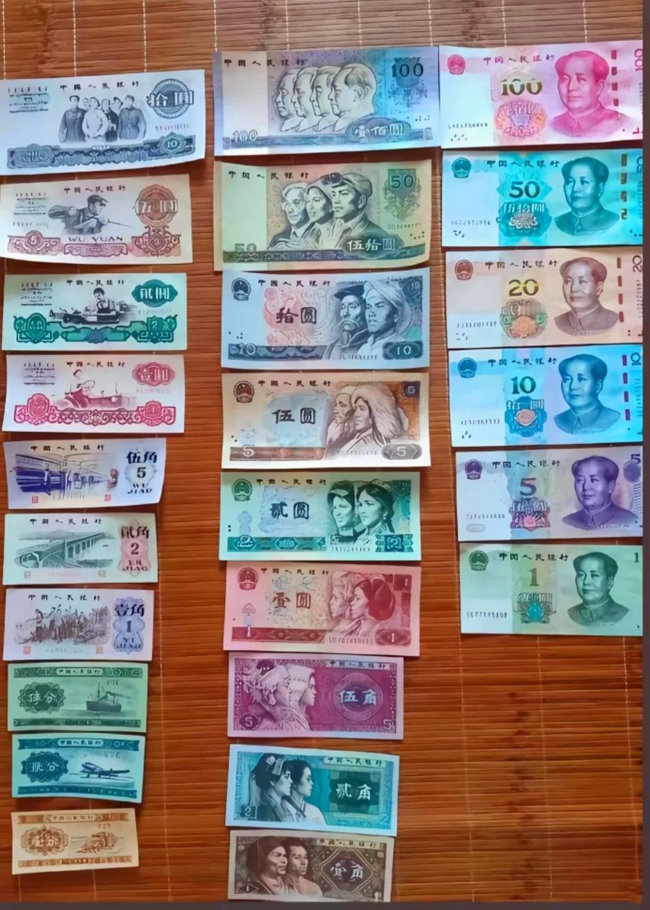 以前一百块养活四个人一个月，现在一百块养活一个人一天。对于60，70年代的历经者