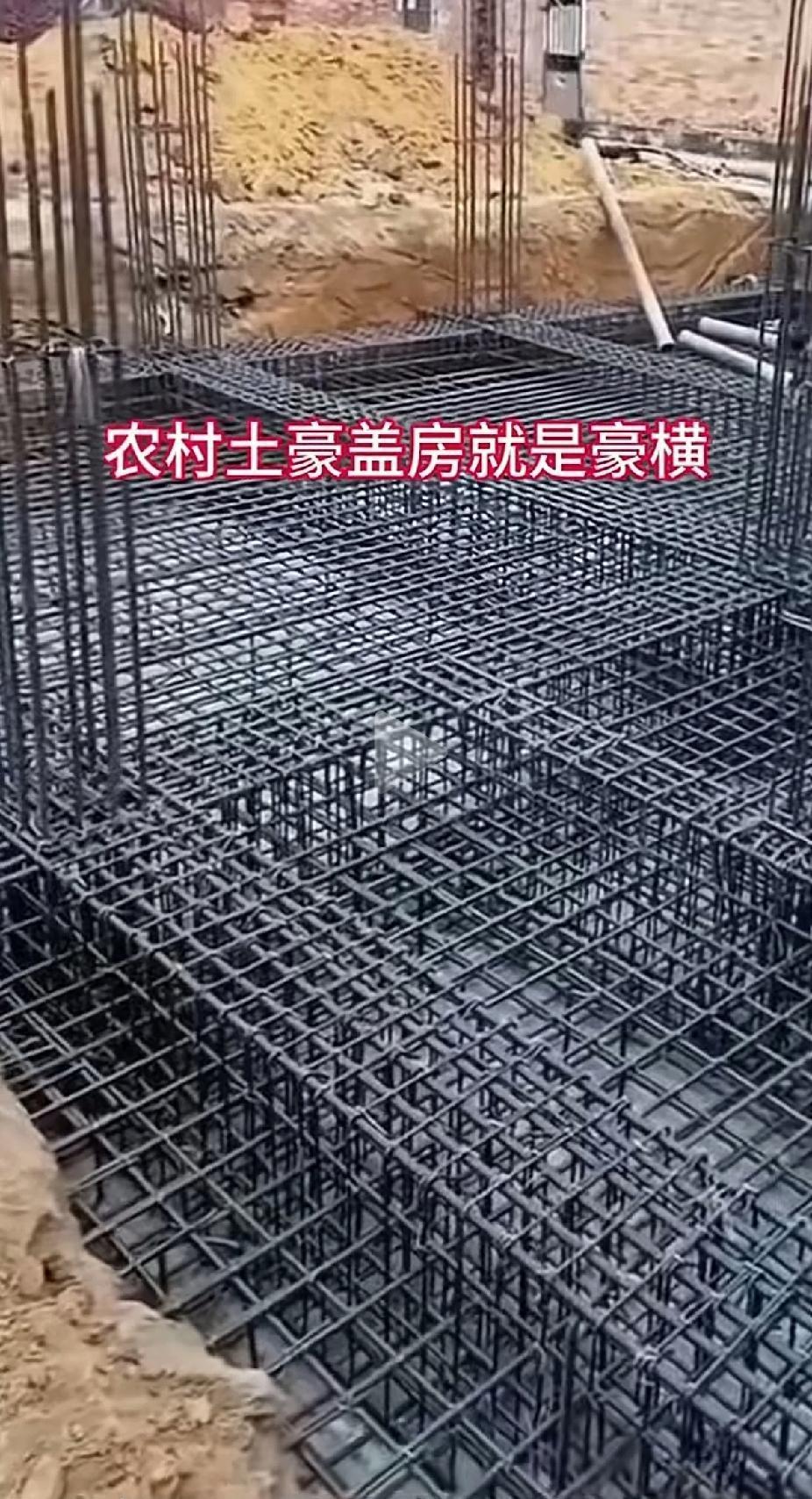 不得不说，村里的土豪盖房就是豪横！[赞]