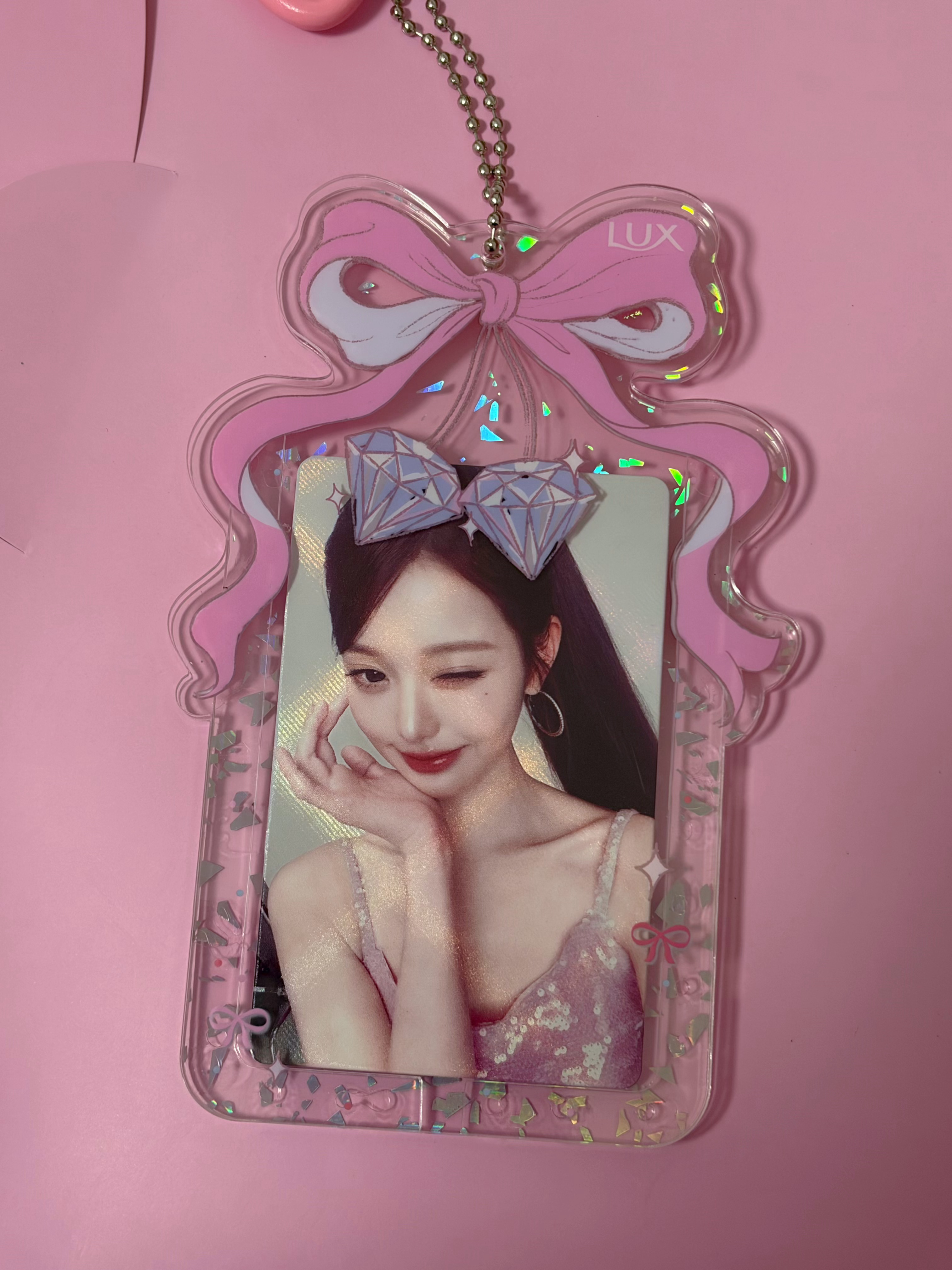 老乱自己设计的卡套简直美鼠了 