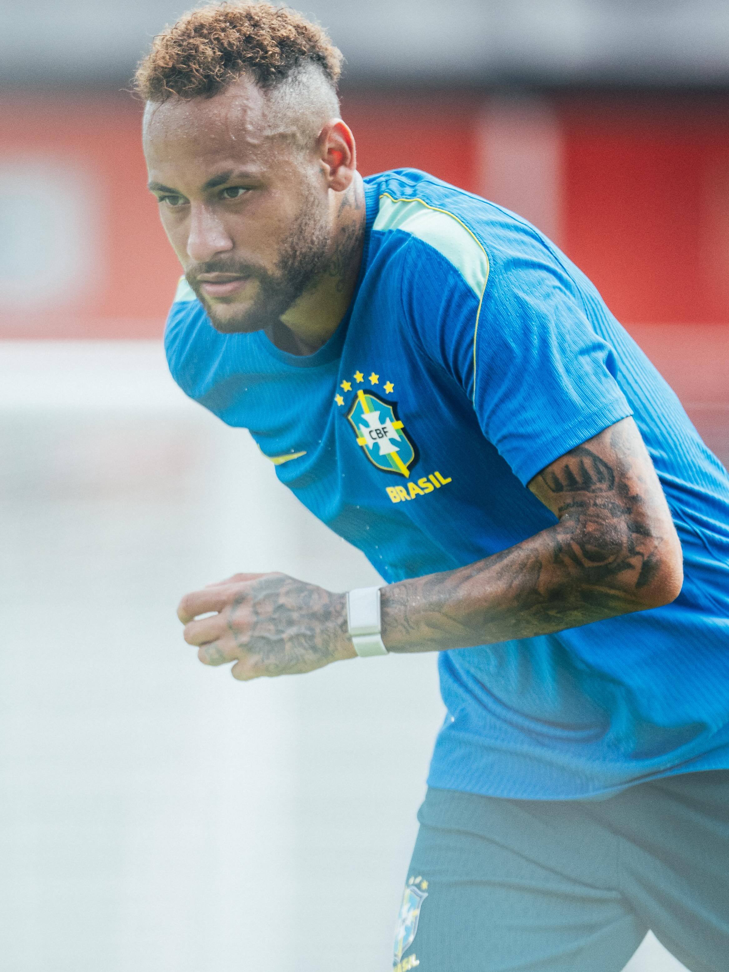 neymar ins更新1/5 Final 💙💚💛内马尔