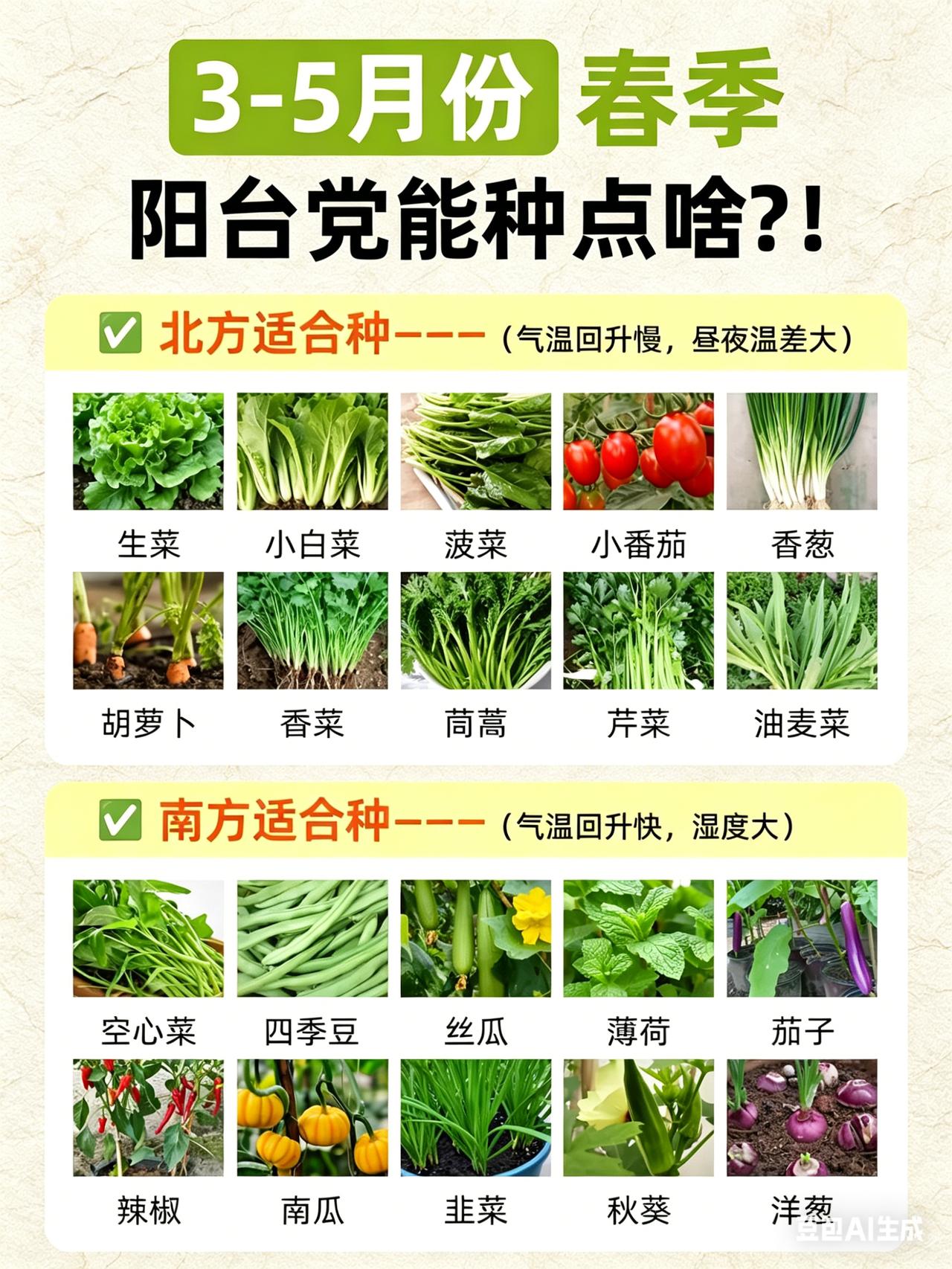 阳台巴掌大，能种什么菜？这7种好养又好吃！
你是不是也羡慕别人家阳台绿油油，自己