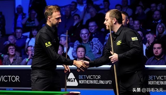 艾伦虎头蛇尾小特逆转成功
北京时间3月31日凌晨，斯诺克巡回锦标赛1/8决赛，第