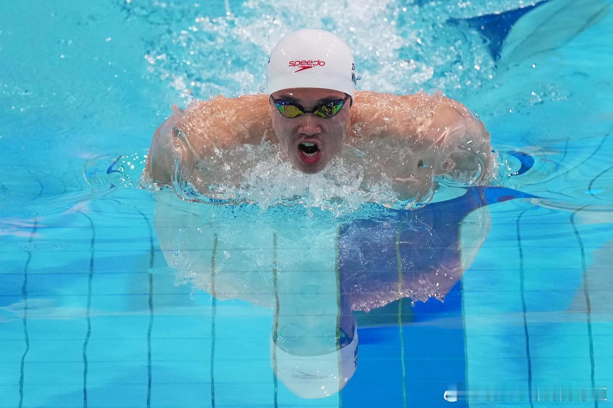 🏊🏻♂️第十五届全运会｜游泳 图集362025.11.17/男子400米个人