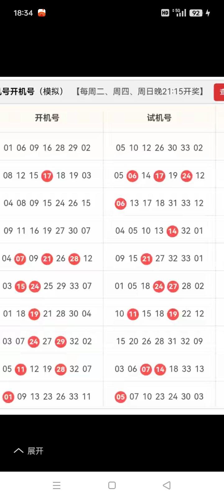 双色球26086期｜剩余号码池胆码、蓝球全套分析
 
回顾基础信息
 
✅15枚