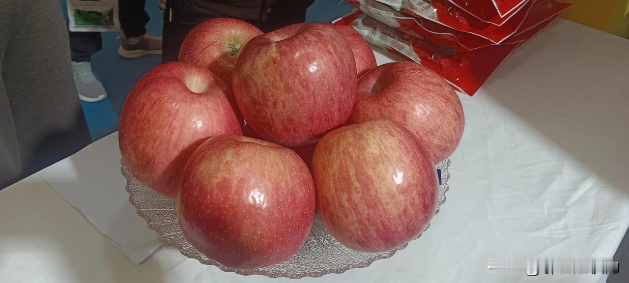 杨凌农博会上果飘香