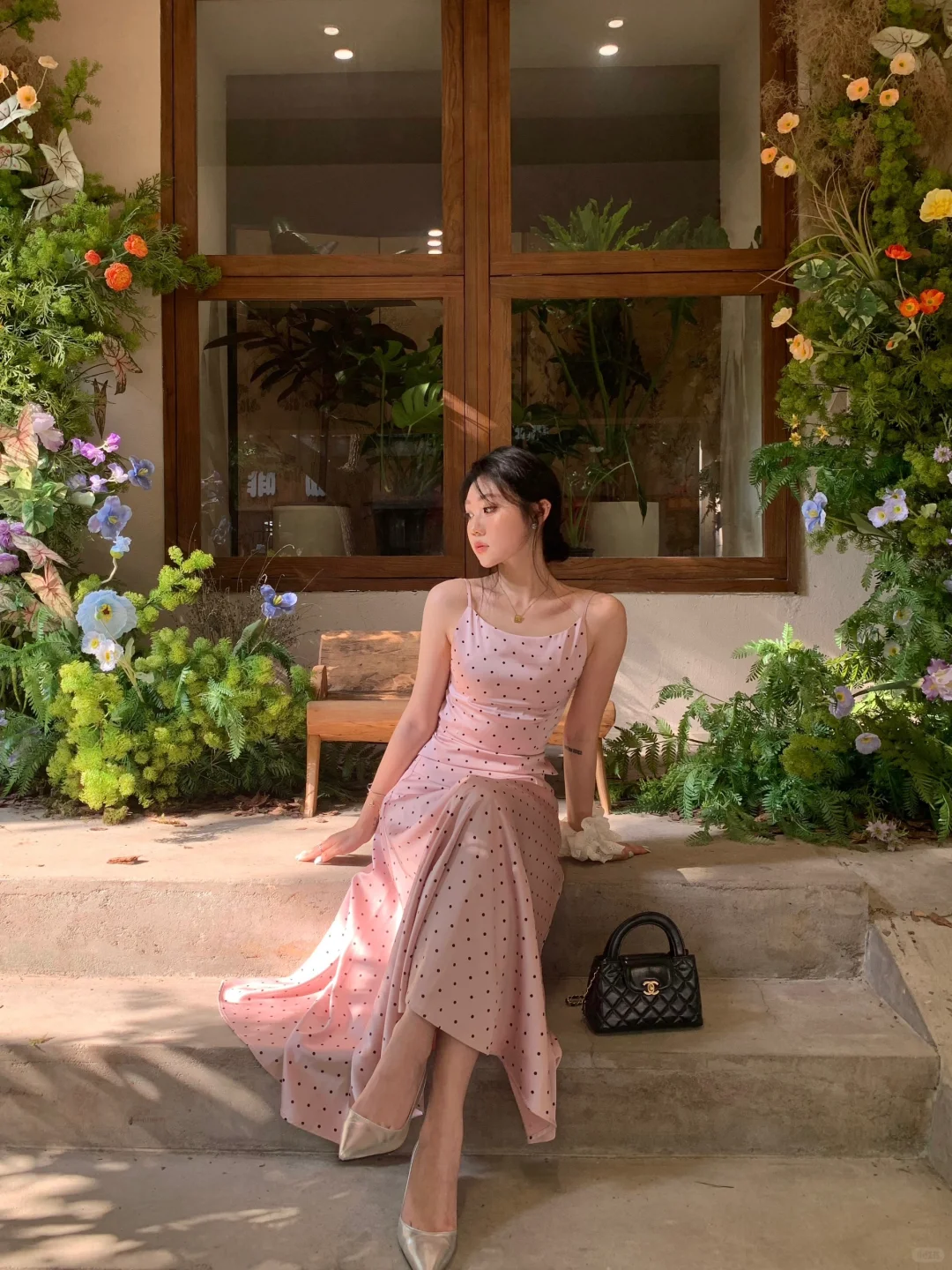 好像走进莫奈的花园💐
