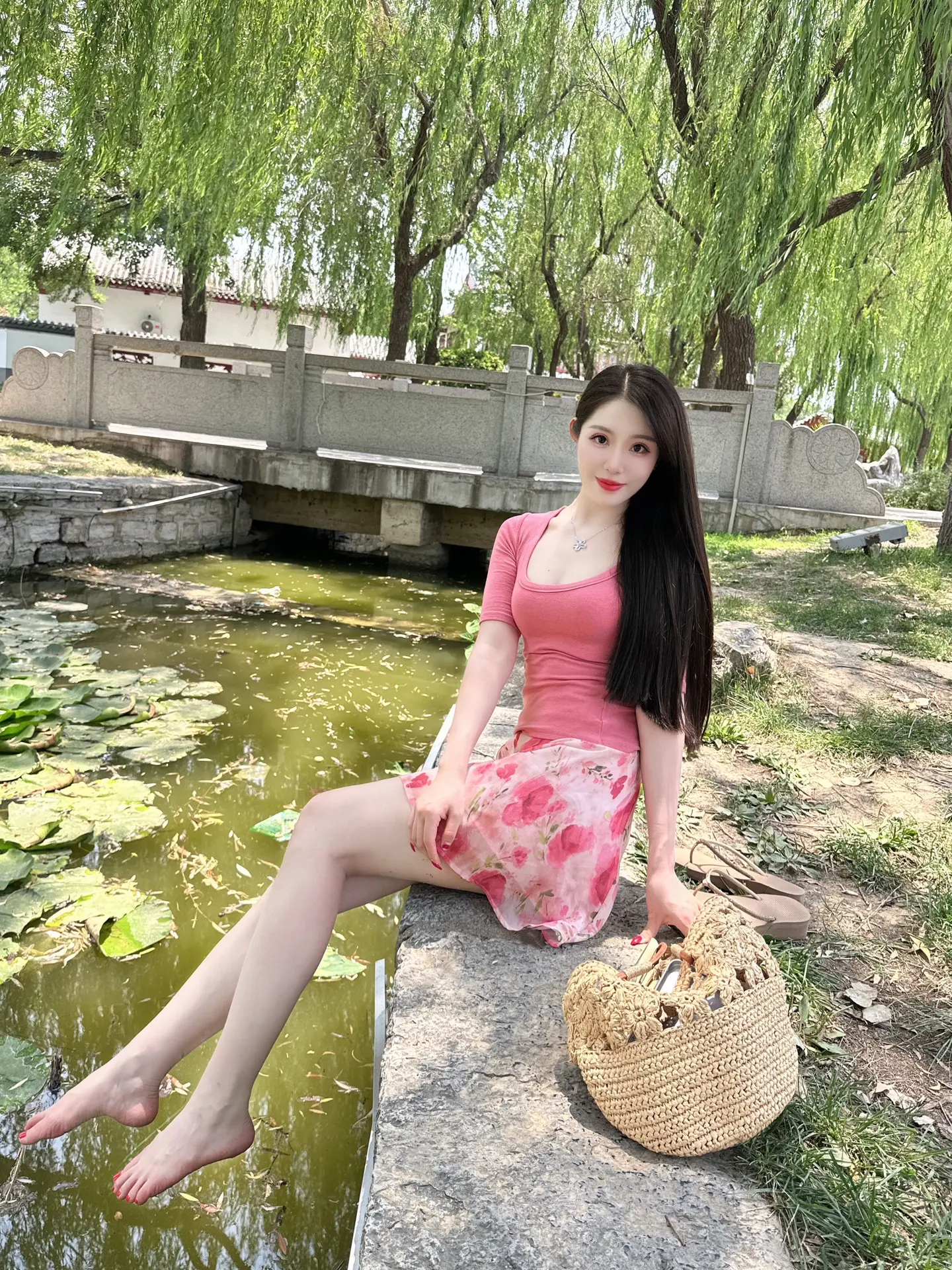今天当美女