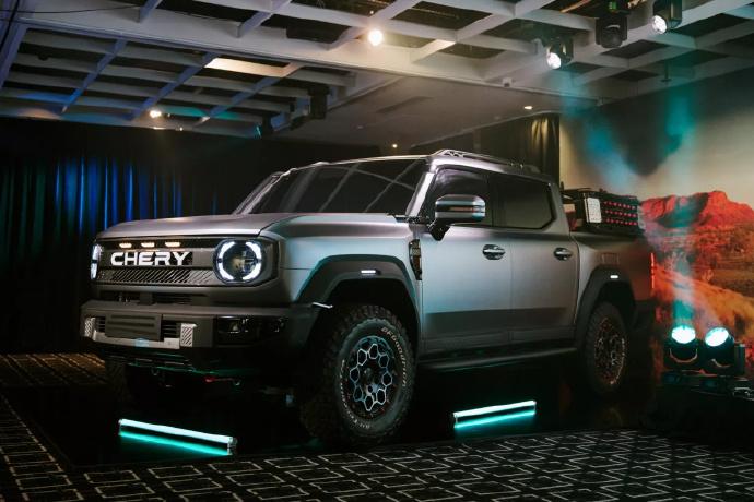 中国版ranger冲榜澳洲
澳洲市场畅销车型第一毫不意外是皮卡，不过是福特 Ra