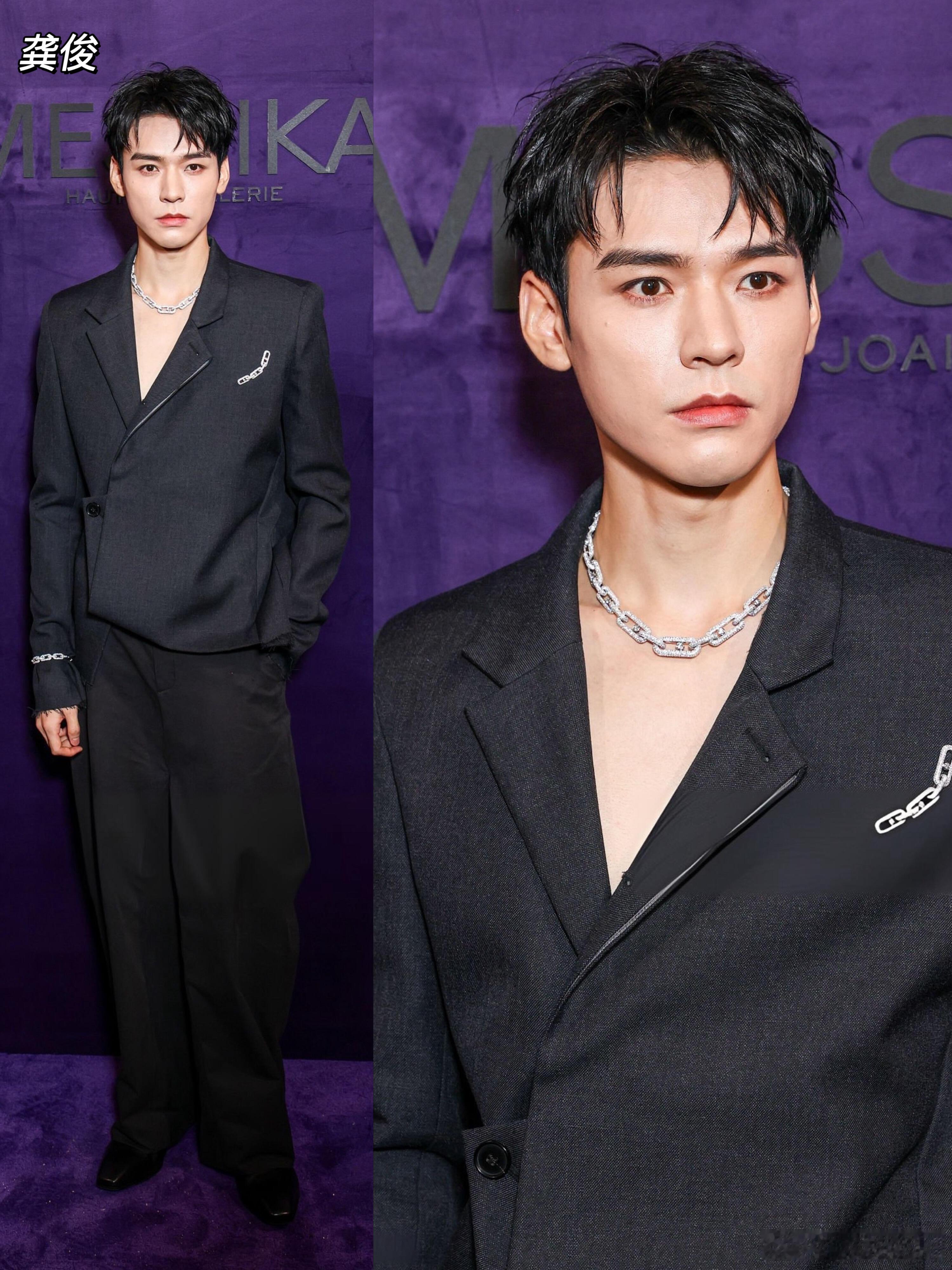 Messika巴黎活动上的亚裔众星G社生图，龚俊、马柏全、兰西雅、李洙赫、水原希