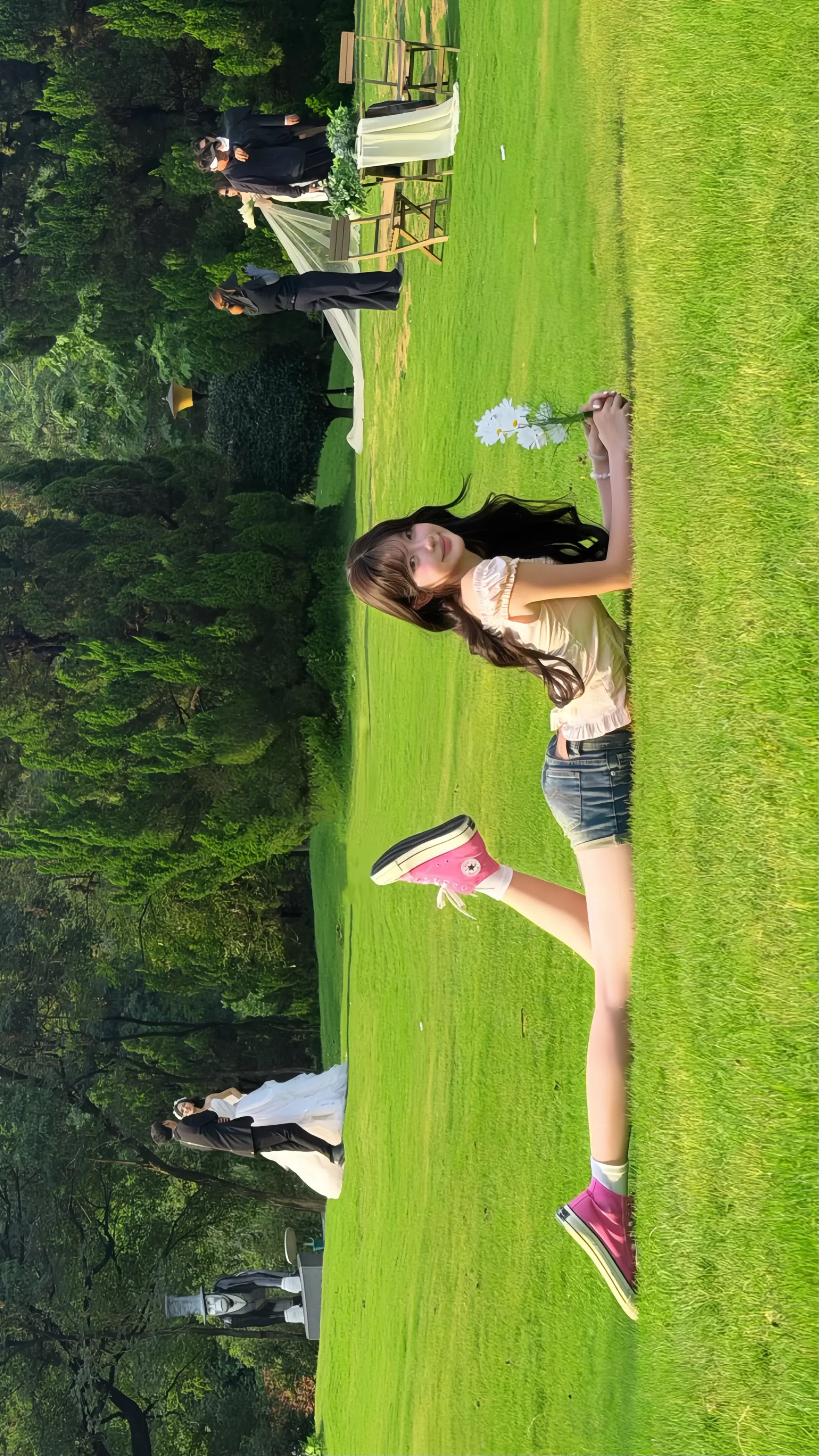 亲爱的 这个世界在不停的开花