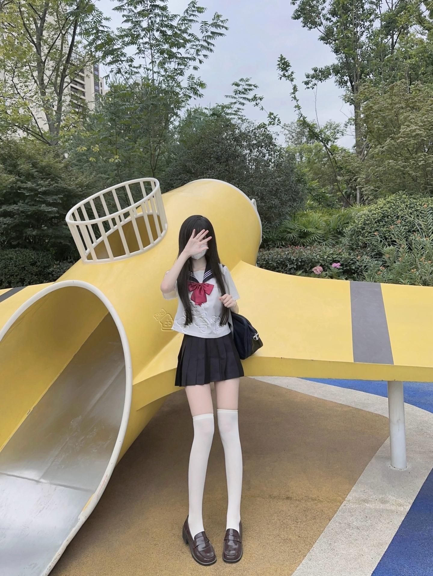 幸福的终点 原来是起点黑长直随手拍